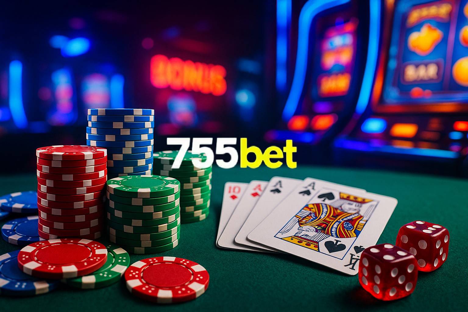 Benefícios do 755BET